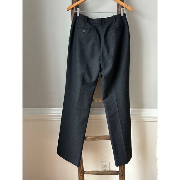 346 Brooks Brothers  Dark Gray Size 4 100% Wool. - Picture 2 of 5